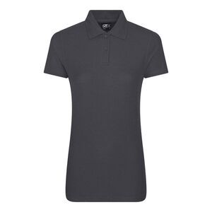 PRO RTX Womens/Ladies Pro Piqu Polo Shirt / Solid Grey